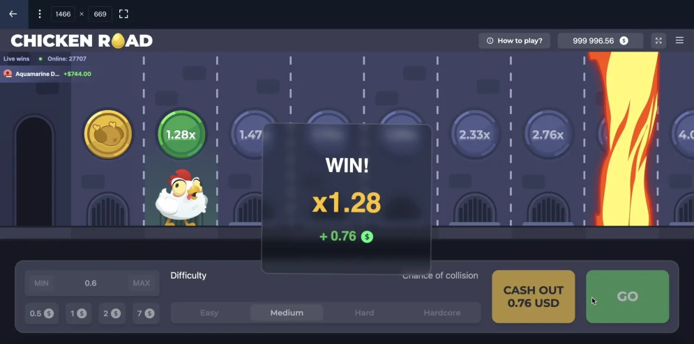 Chicken Road Game